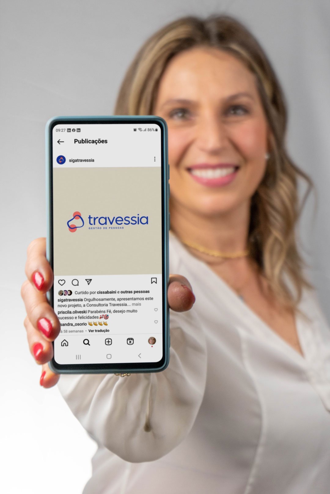 Fernanda, da Travessia Consultoria